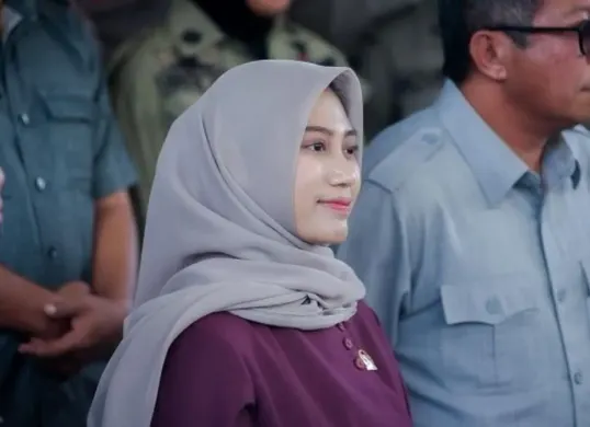 Anggota DPRD Gorontalo yang viral, Dheninda Chaerunnisa. (Sumber: Instagram/dinychaerunnisa_)