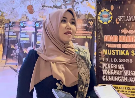 Anggota DPD RI asal Jawa Timur, Lia Istifhama. (Sumber: ist)