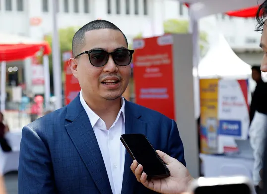 Wakil Ketua DPRD Jakarta, Wibi Andrino. (Sumber: Dok. Sekretariat DPRD Jakarta)