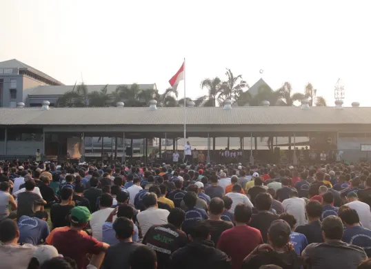 Lembaga Pemasyarakatan (Lapas) Kelas I Cipinang telah mengatasi persoalan overcapacity dan overcrowding sepanjang Januari hingga Oktober 2025. (Sumber: Lapas Kelas I Cipinang)