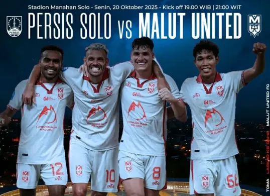 Cek link live streaming Persis vs Malut United malam ini. (Sumber: Instagram)