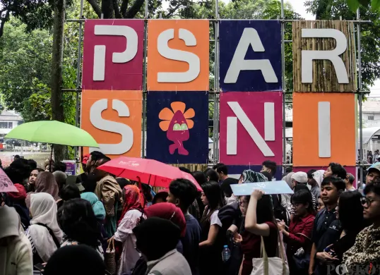 Kembalinya Pasar Seni ITB Usai Hiatus 11 Tahun