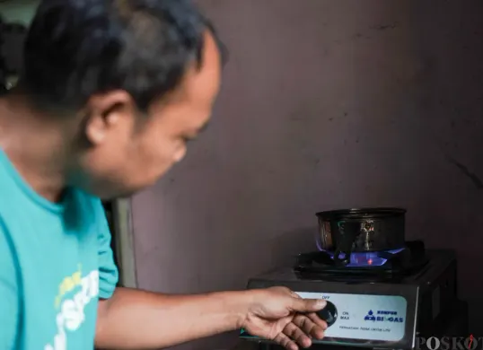Pemanfaatan Limbah Tinja Menjadi Bahan Bakar Gas