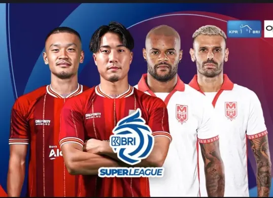 Tonton live streaming Persis Solo vs Malut United pada pekan ke-9 BRI Super League 2025/2026 (Sumber: Vidio.com)
