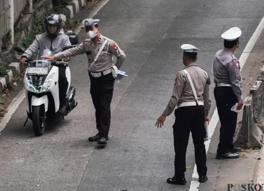 Ilustrasi - Lokasi Operasi Zebra Jakarta November 2025. (Sumber: Poskota/Bilal Nugraha Ginanjar)