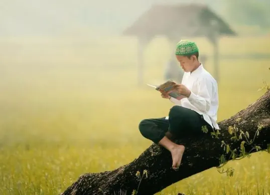 Kumpulan Prompt Gemini AI Tema Hari Santri: Cara Instan Bikin Foto Religius dan Estetik (Sumber: Pinterest)