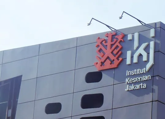 Ilustrasi, gedung Institut Kesenian Jakarta atau IKJ. (Sumber: ikj.ac.id)
