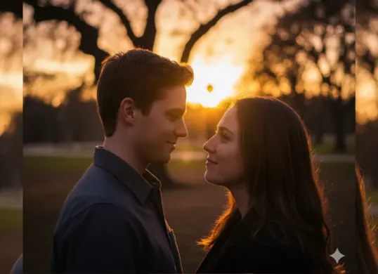 Hasilkan foto pasangan romantis dan tampak asli hanya dengan copy paste prompt Gemini AI ini. (Sumber: Gemini AI)