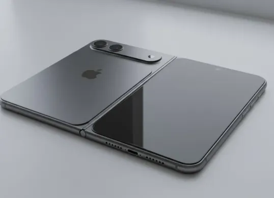 iPhone Fold bakal rilis tahun 2027. (Sumber: gizmochina)