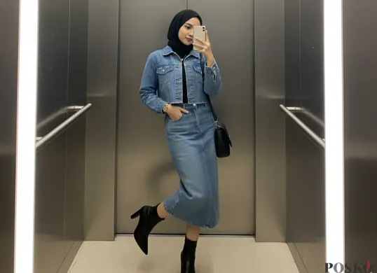Hasil edit foto estetik yang lagi viral pakai prompt Gemini AI. (Sumber: Gemini AI)