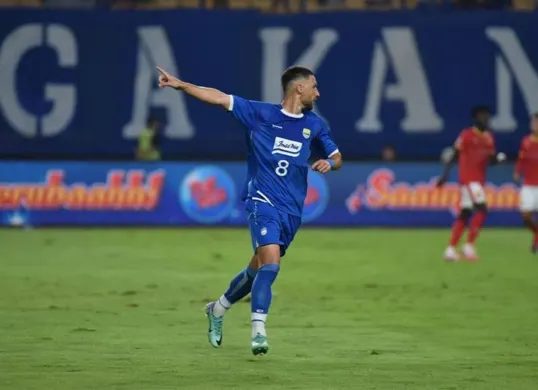 Luciano Guaycochea optimis Persib raih 3 poin lawan Selangor FC. (Sumber: persib.co.id)