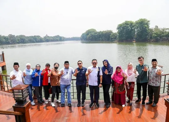 Ilustrasi Setu Babakan, Srengseng Sawah, Jagakarsa, Jakarta Selatan. (Sumber: Dok. Sekretariat DPRD Jakarta)