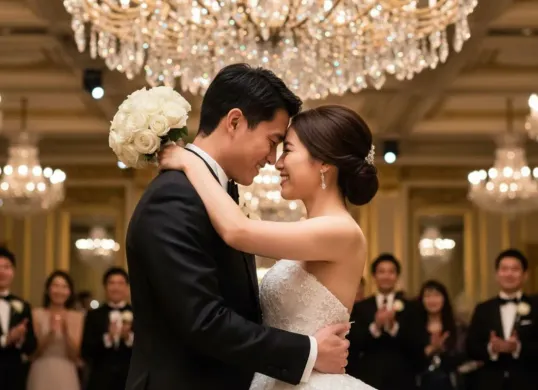 Prompt Gemini AI untuk foto wedding impian (Sumber: Gemini AI)