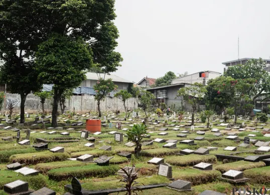 Sembilan Lahan TPU di Jakarta Selatan Penuh