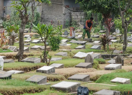 Warga Kampung Bilik, Kamal, Kalideres, Jakarta Barat, diminta meninggalkan lahan yang hendak dijadikan TPU. (Sumber: Poskota/Bilal Nugraha Ginanjar)