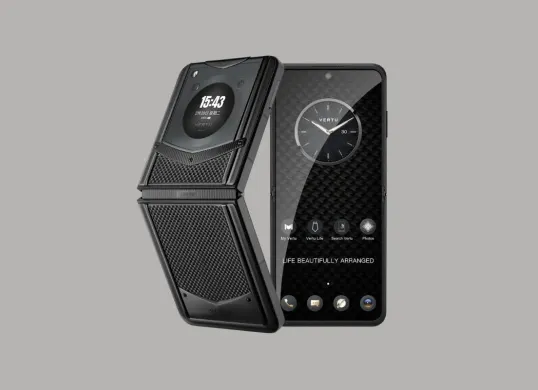 Spesifikasi Hp Vertu Flip Ironflip (Sumber: Vertu)