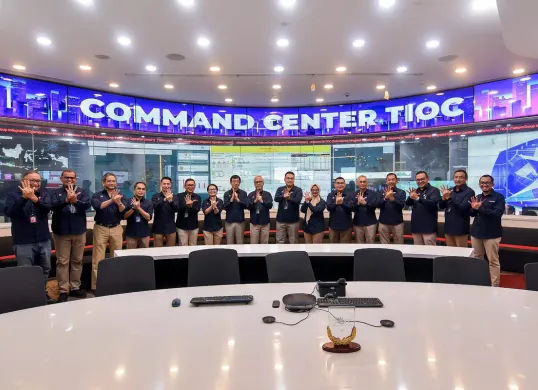 Infranexia yang merupakan identitas baru PT Telkom Infrastruktur Indonesia (TIF) sebagai penyedia Wholesale Fiber Connectivity. (Sumber: Corcom Telkom)