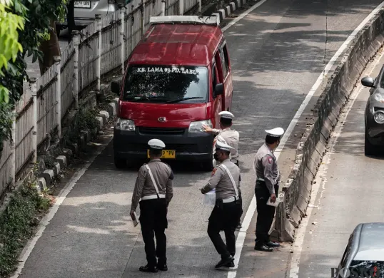 Ilustrasi - Operasi Zebra 2025 di Jakarta dan sejumlah wilayah Indonesia berlangsung hingga 30 November 2025. (Sumber: Poskota/Bilal Nugraha Ginanjar)