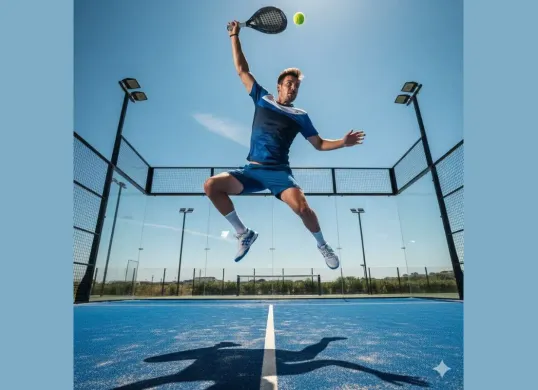 10 prompt Gemini AI untuk foto main padel (Sumber: Gemini AI)