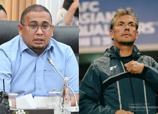Andre Rosiade sebut tim kepelatihan Belanda, termasuk Alex Pastoor tidak becus sehingga Timnas Indonesia gagal masuk Piala Dunia 2026. (Sumber: Istimewa)