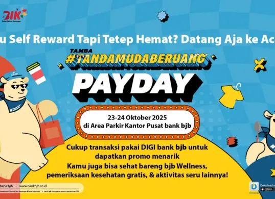 bjb Pay Day Vol.1 2025. (Sumber: Corsec bank bjb)