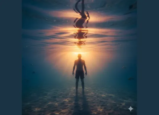 Ciptakan foto bawah air realistis dengan Prompt Gemini AI (Sumber: Gemini AI)