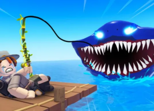 Tips main game Fish It di Roblox. (Sumber: Roblox)