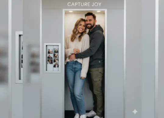 Hasilkan foto couple impian dalam 4 langkah mudah. Cukup upload foto dan gunakan prompt Gemini AI (Sumber: Gemini AI)