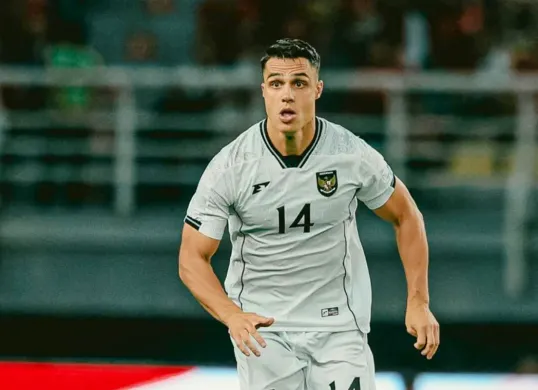 Potret Joey Pelupessy yang dirumorkan dibidik Persib Bandung. (Sumber: Instagram/@joeypelupessy)