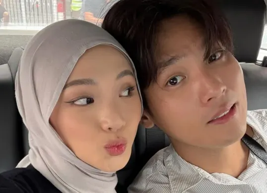Potret kebersamaan selebgram Jule bersama suami, Na Dae-hoon. (Sumber: Instagram/@juliaprt7)