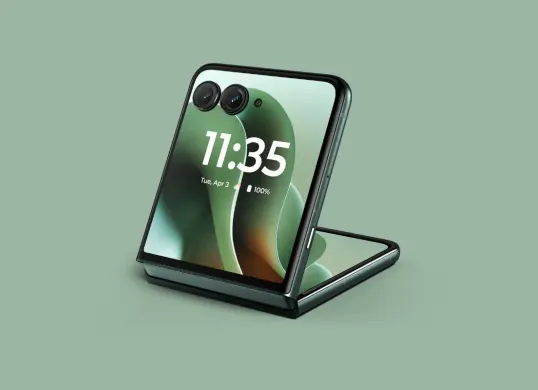 Handphone Motorola Razer 60 Ultra (Sumber: Motorola)