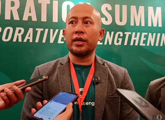 Presiden Direktur Qudwah Indonesia, Lukman Hakim. (Sumber: POSKOTA | Foto: Nurpini Aulia Rapika)