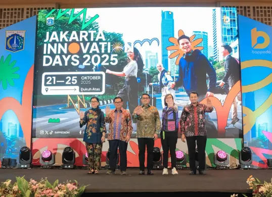 Gubernur Jakarta, Pramono Anung dalam acara Jakarta Innovation Day 2025. (Sumber: Istimewa)
