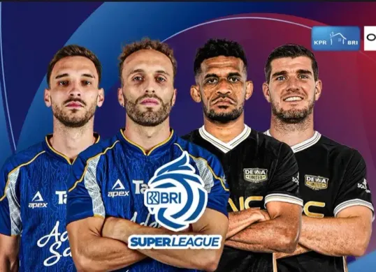 Tonton live streaming PSIM Yogyakarta vs Dewa United pada pekan ke-10 BRI Super League 2025/2026 (Sumber: Vidio.com)