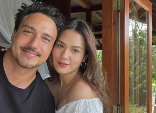 Potret kebersamaan artis Raisa dan Hamish Daud. (Sumber: Instagram)