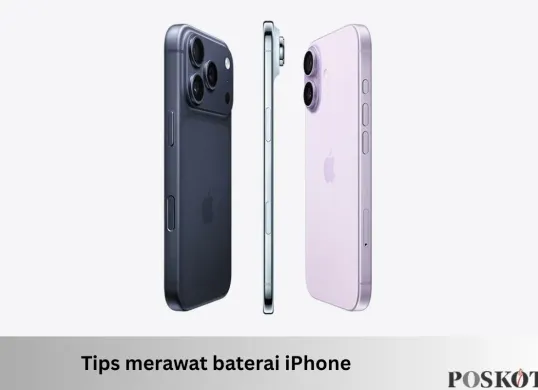 Berikut ini tips merawat baterai iPhone, jangan cas hingga 100 persen terus menerus. (Sumber: Apple)
