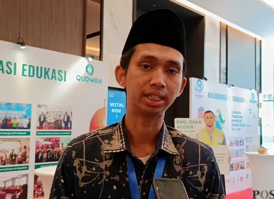 Wakil Ketua Komisi IV DPRD Kota Bekasi, Wildan Fathurrahman. (Sumber: POSKOTA | Foto: Nurpini Aulia Rapika)