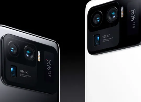 Ilustrasi ponsel Xiaomi M 11 Ultra. (Sumber: Xiaomi)