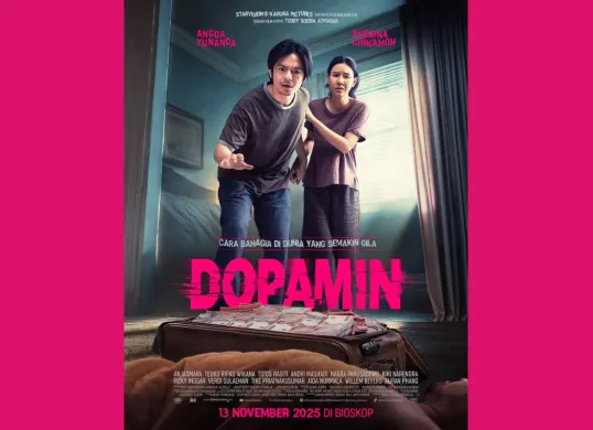Sinopsis Film Dopamin yang Dibintangi Angga Yunanda dan Shehina Cinnamon (Sumber: Instagram/filmdopamin)