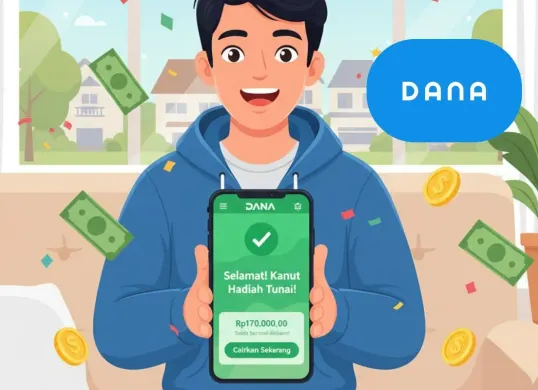 Cek aplikasi penghasil saldo DANA gratis Rp170.000 terbaru. (Sumber: Istimewa)