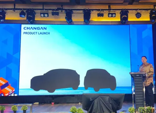 Produsen mobil asal China, CHANGAN Automobile akan resmi hadir di Indonesia lewat ajang Gaikindo Jakarta Auto Week (GJAW) 2025. (Sumber: Poskota/Erwan Hartawan)