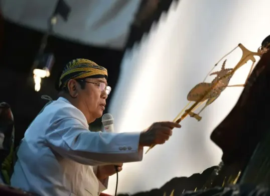 Dalang Legenda Ki Anom Suroto tutup usia (Sumber: X/@PKSejahtera)