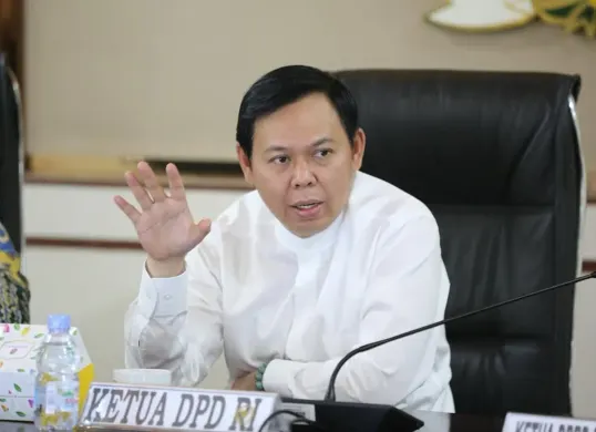 Ketua DPD RI, Sultan Baktiar Najamudin. (Sumber: Instagram/@sbnajamudin)