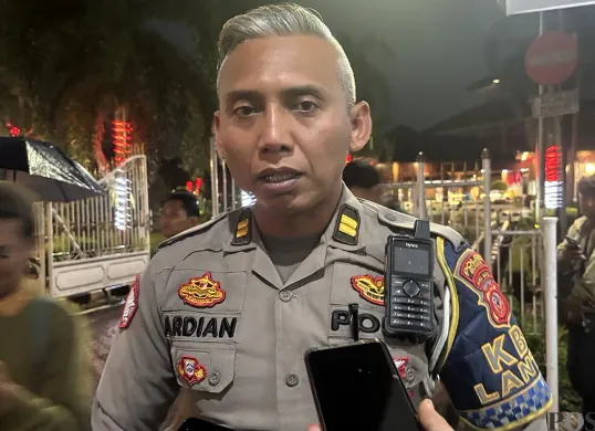 KBO Satlantas Polres Bogor, Iptu Ardian. (Sumber: POSKOTA | Foto: Giffar Rivana)