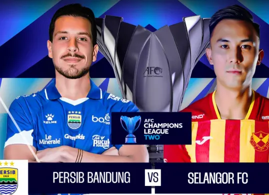 Ilustrasi link live streaming duel antara Persib Bandung vs Selangor FC. (Sumber: Vision +)