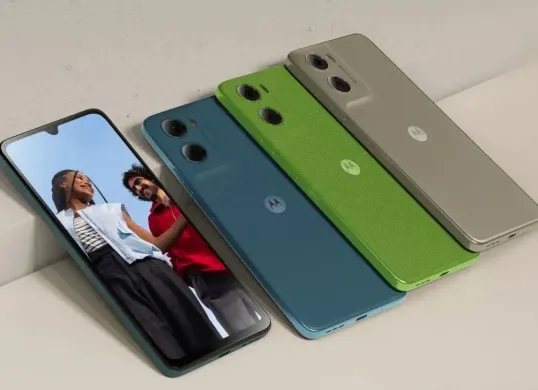 Motorola Moto G06 Power. (Sumber: Motorola)