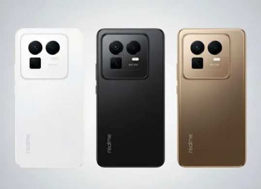 Realme GT8 Pro hadir dengan desain modular futuristik dan kamera Ricoh 200MP, membawa standar baru di kelas flagship tahun 2025. (Sumber: Dok/Realme)