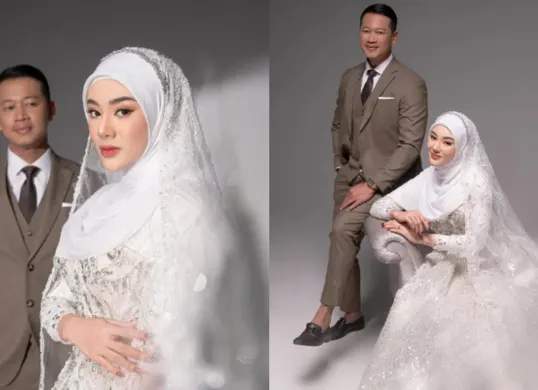 Pernikahan Clara Shinta dan Alexander Assad retak. Penyebabnya diduga karena Clara masih simpan foto mantan, padahal telah berjanji menghapusnya. Suami pilih pisah rumah. (Sumber: Instagram/@clarashintareal)