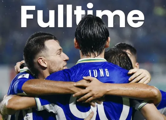 Persib Bandung berhasil kalahkan Selangor FC di ACL 2 dengan skor 2-0. (Sumber: Instagram/@persib)