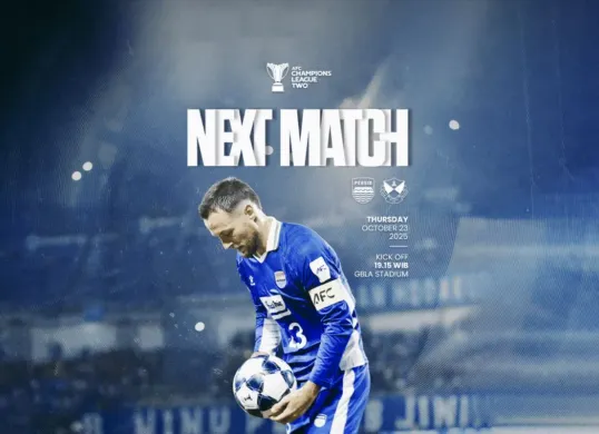 Preview pertandingan ACL 2, Persib Bandung vs Selangor FC. (Sumber: persib.co.id)